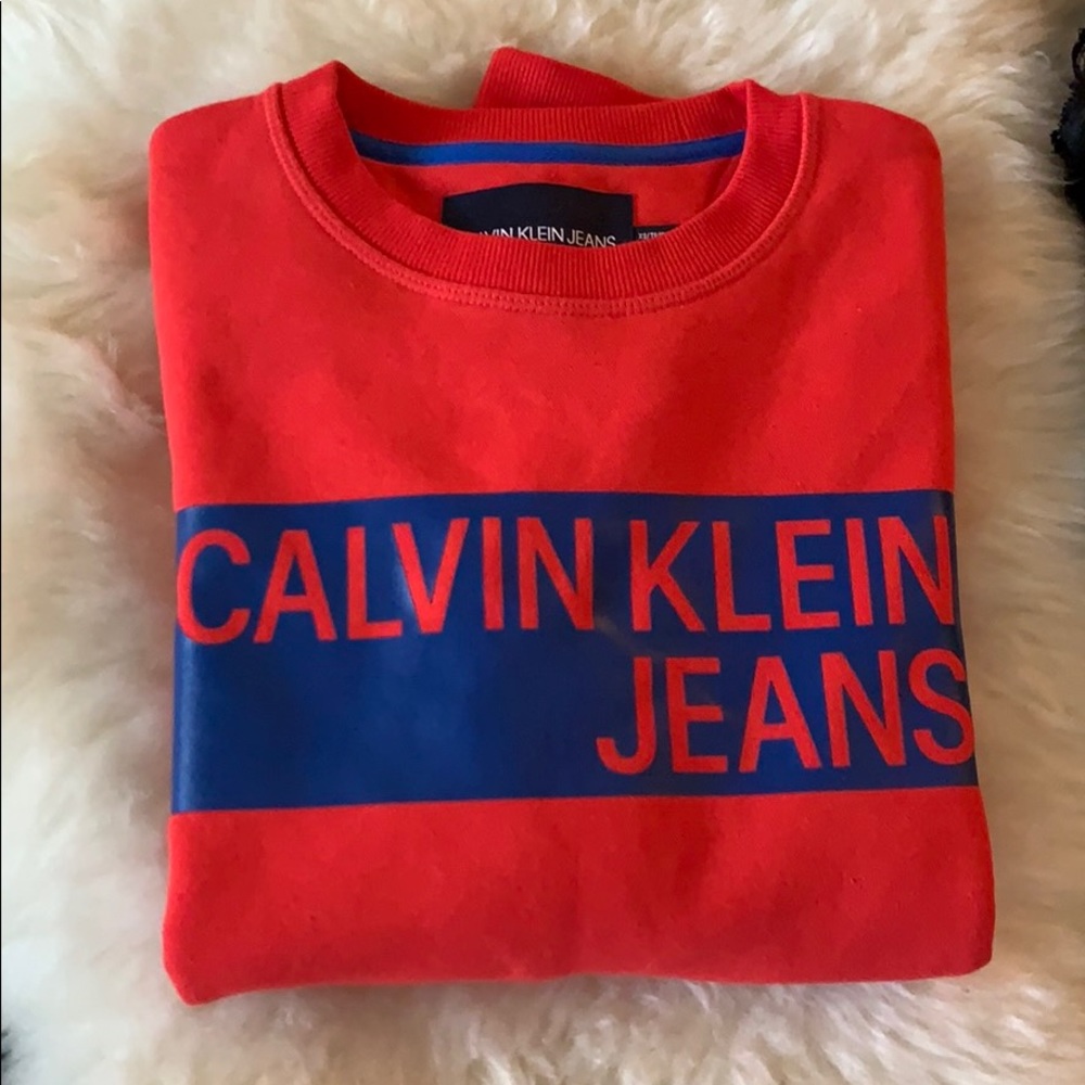 Calvin Klein Jeans sweatshirt!